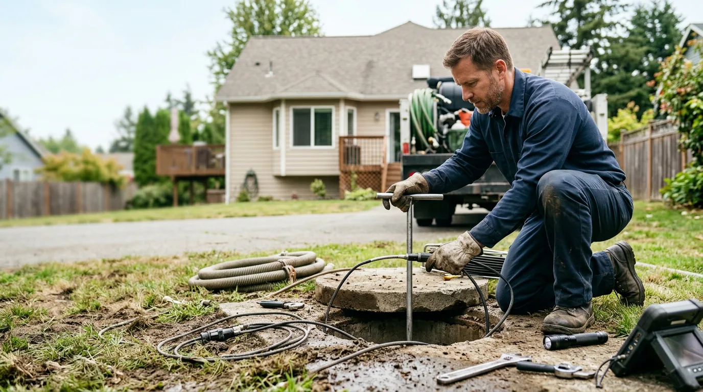 Septic Tank Pumping in Allport, PA